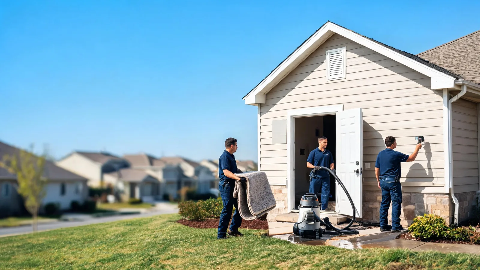 Water Damage Restoration in Trilla, IL near me